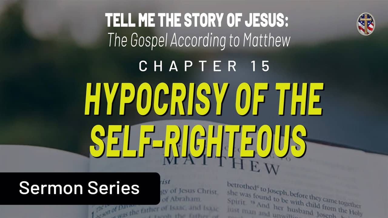 Liberty Pastors Training session on hypocrisy and self-righteousness in sermons.