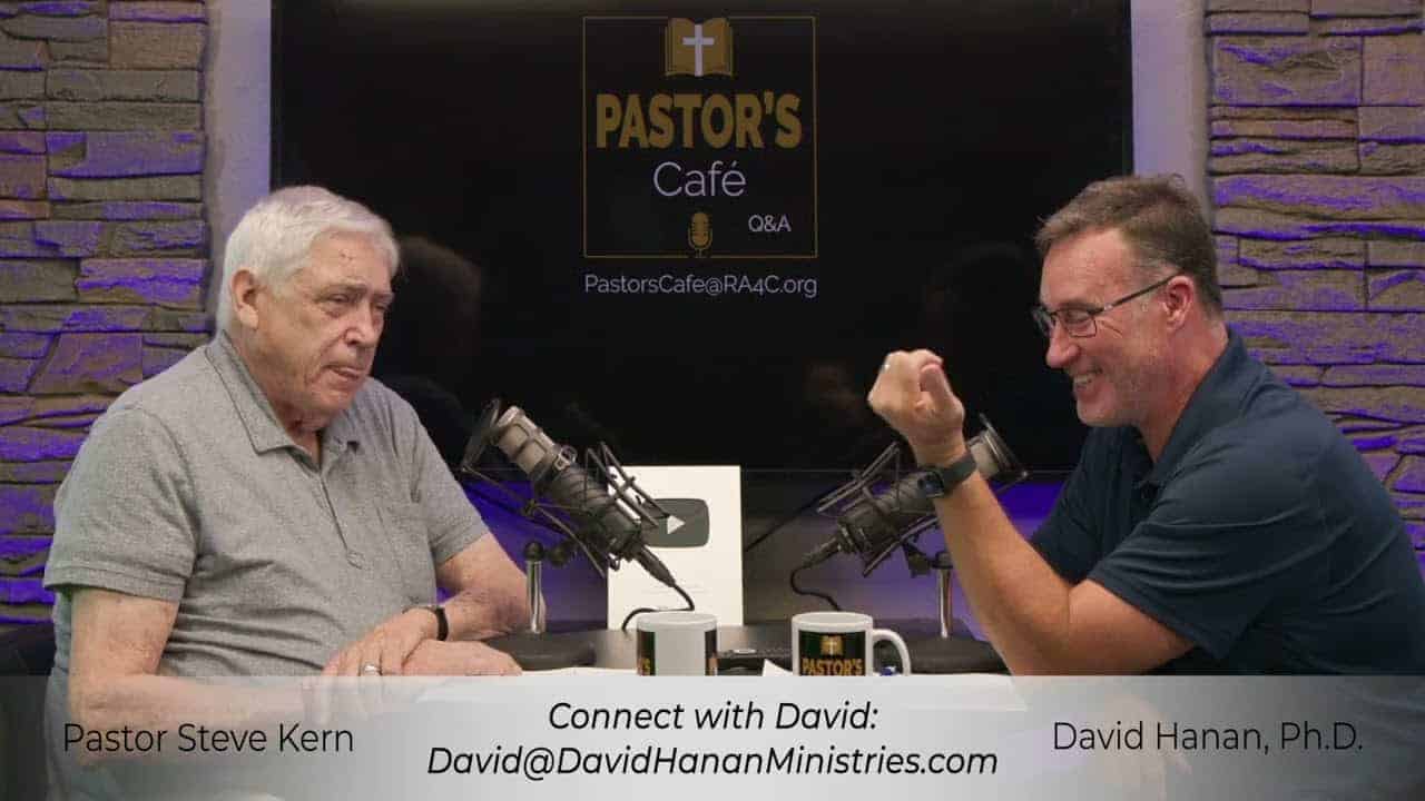 Pastors training session at Liberty Pastors with Pastor Steve Kern and David Hanan, Ph.D.