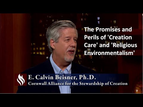 Pastor E. Calvin Beisner discusses creation care and environmentalism at Liberty Pastors Training.