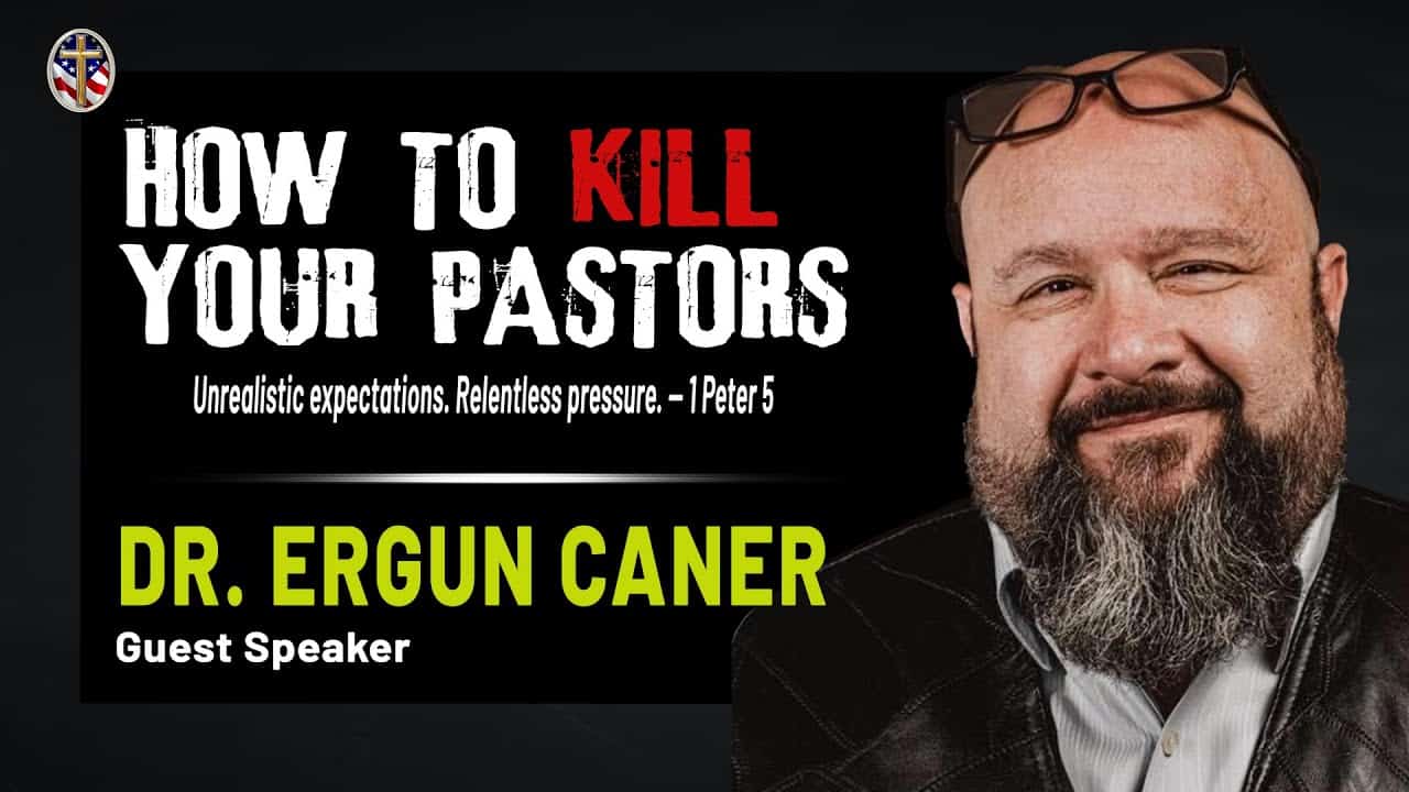 Liberty Pastors Training event featuring Dr. Ergun Caner, guest speaker on church leadership.