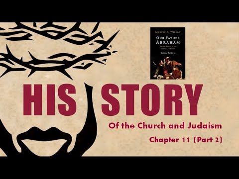 Christian church training session on His Story of the Church and Judaism.