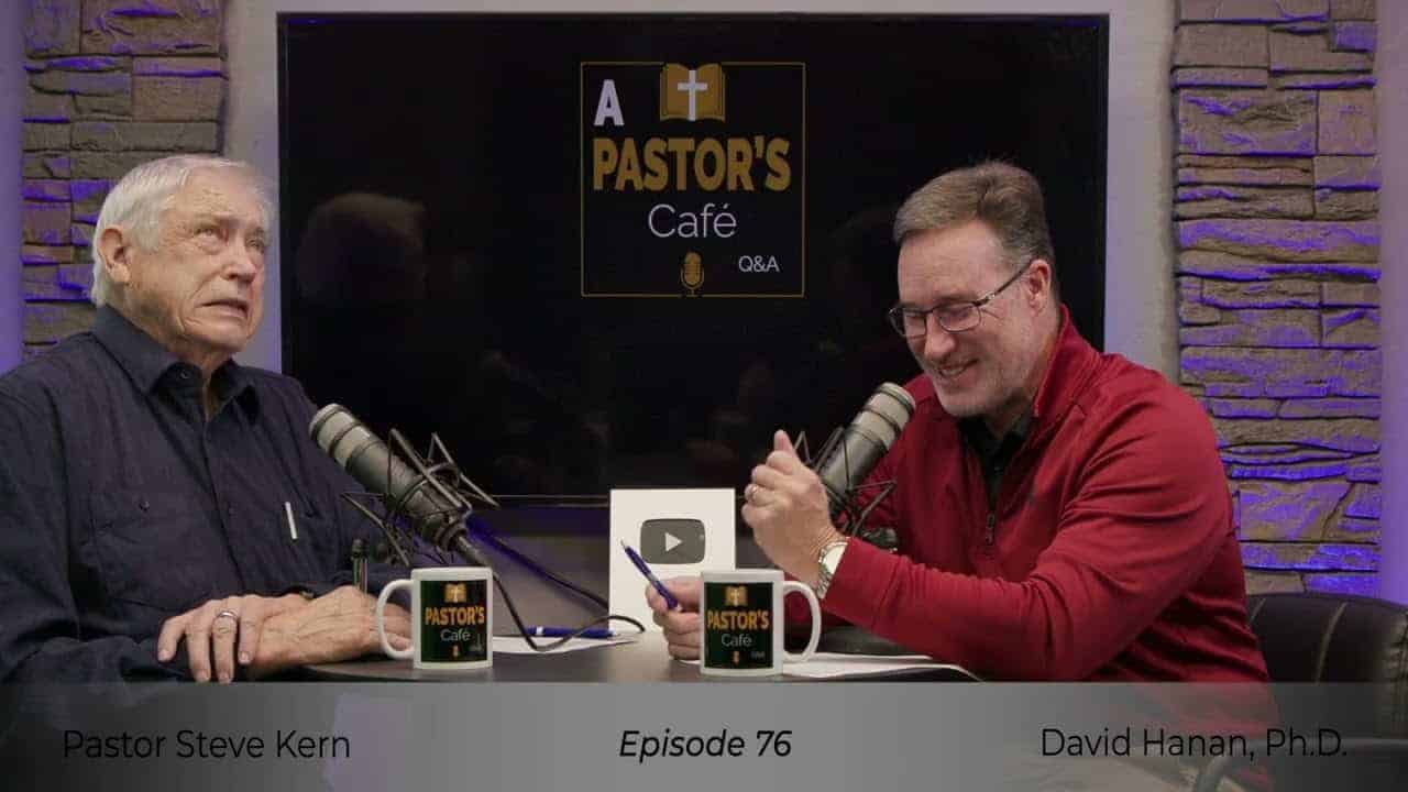 Pastors training session with Pastor Steve Kern and Dr. David Hanan, Ph.D.