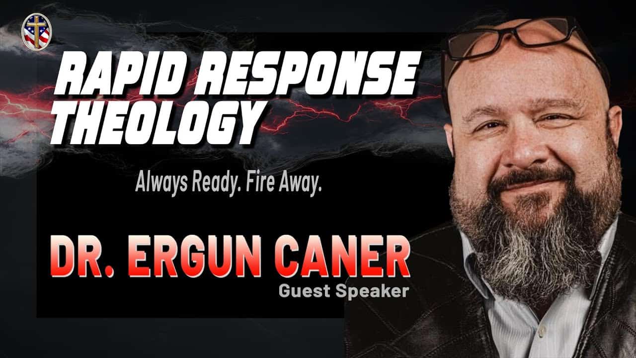 Expert Dr. Ergun Caner speaking at Liberty Pastors Training event.