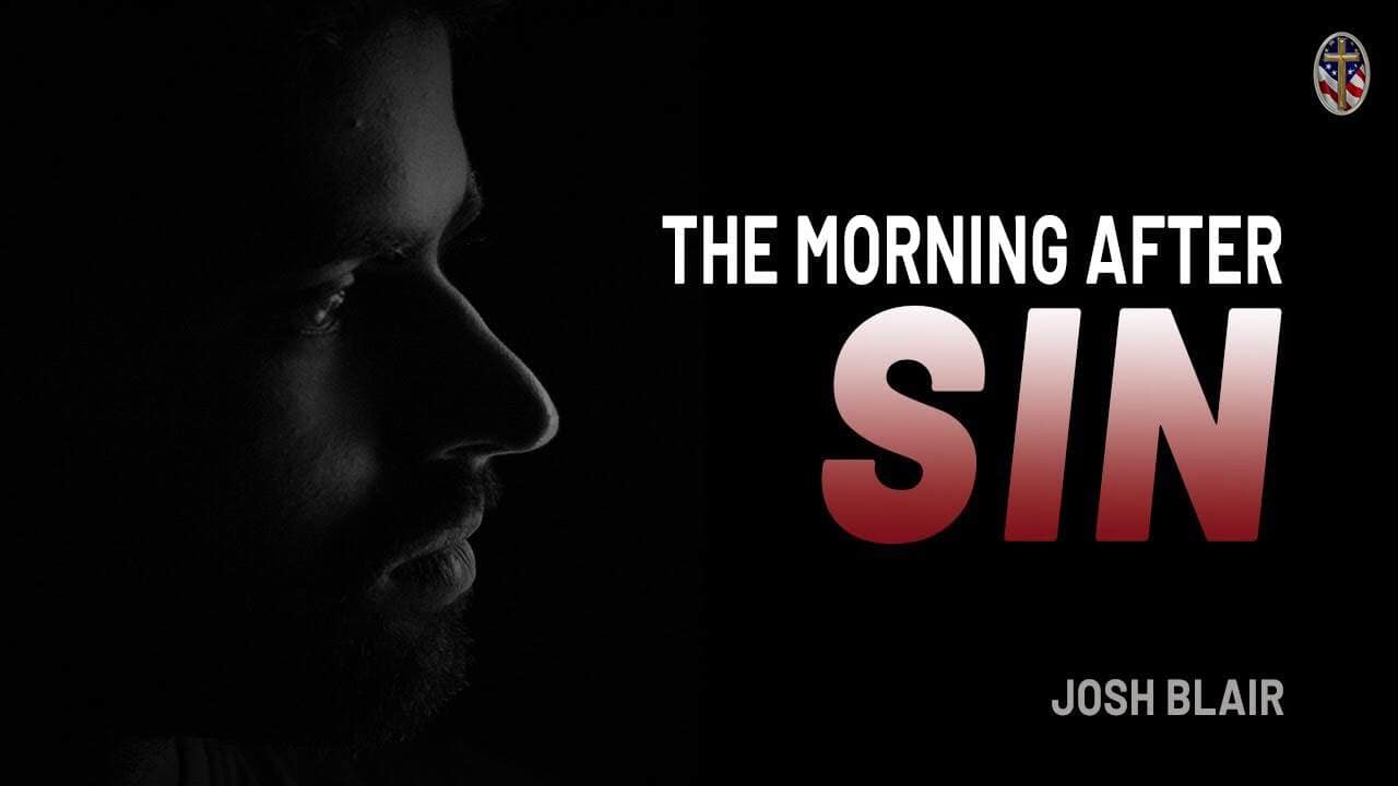 Christian training session focused on overcoming sin and spiritual renewal.
