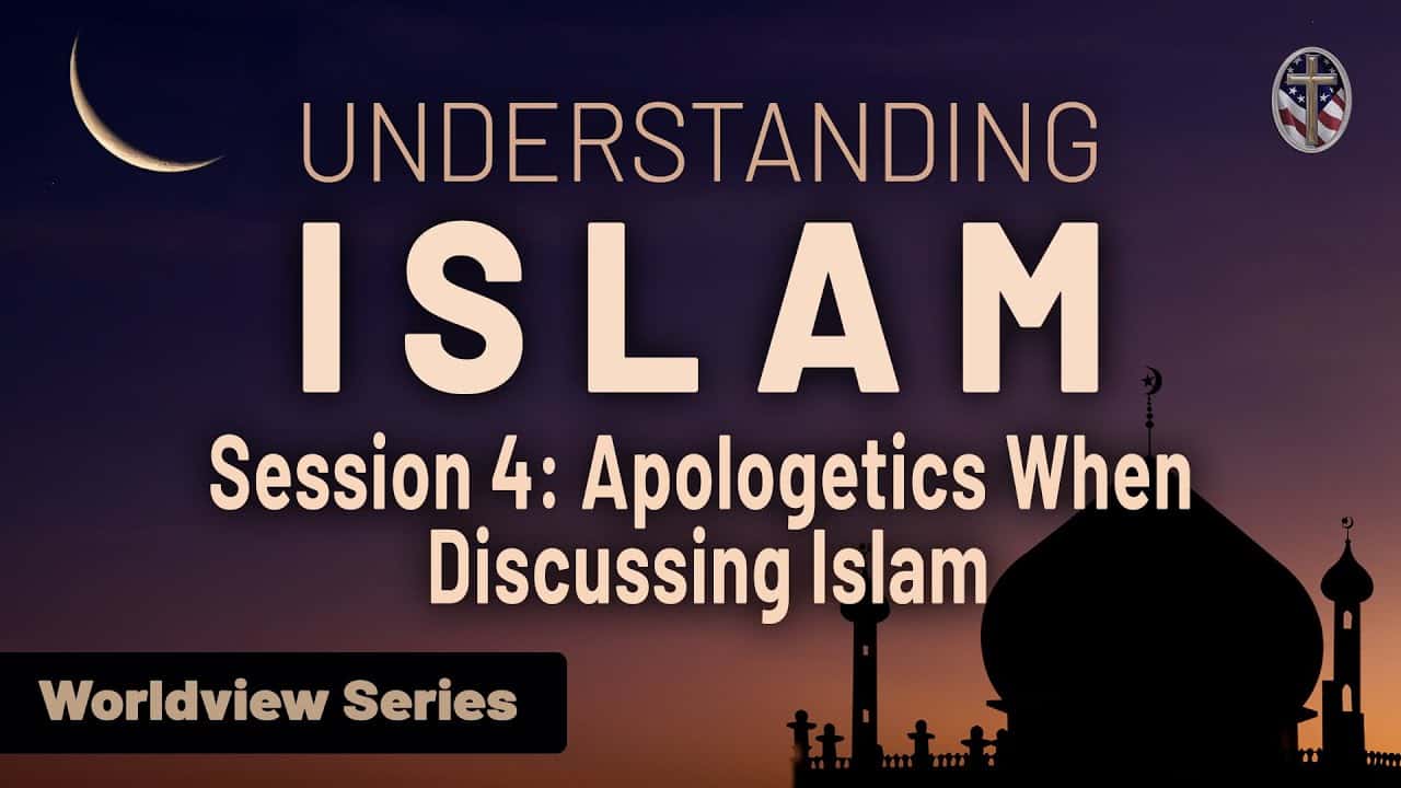 Islam apologetics session at Liberty Pastors Training, discussing Islamic beliefs and outreach strat.