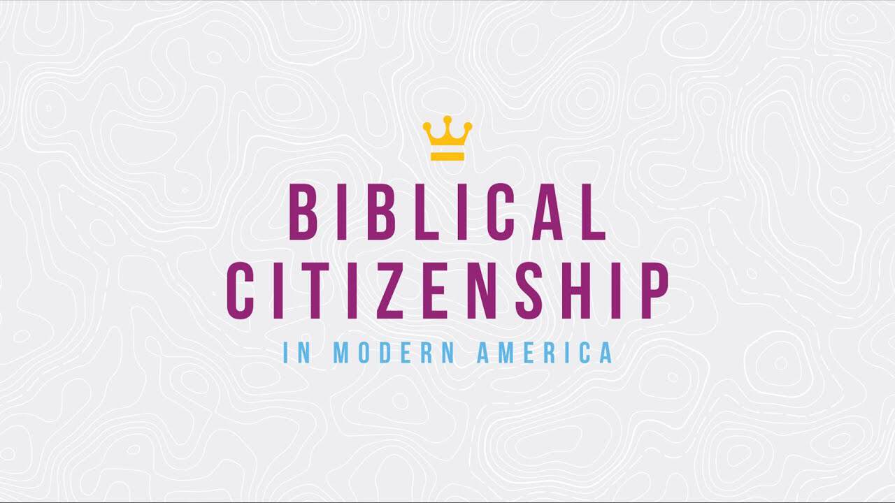 Participants engaging in Biblical Citizenship training at Liberty Pastors event.