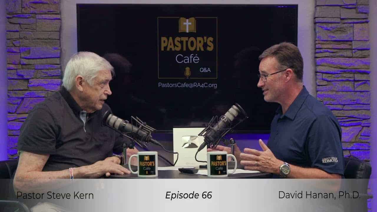 Pastors training session with Pastor Steve Kern and Dr. David Hanan, Ph.D.