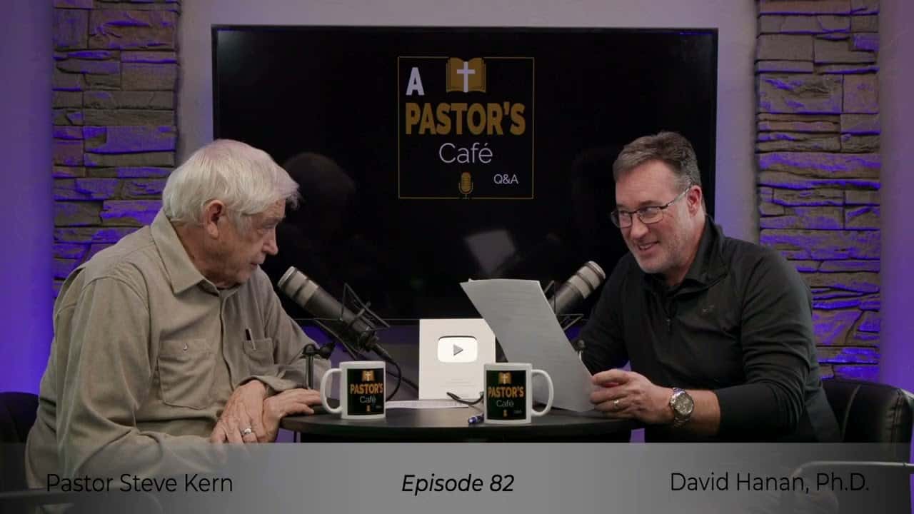 Pastors training session discussing leadership and faith at Liberty Pastors event.