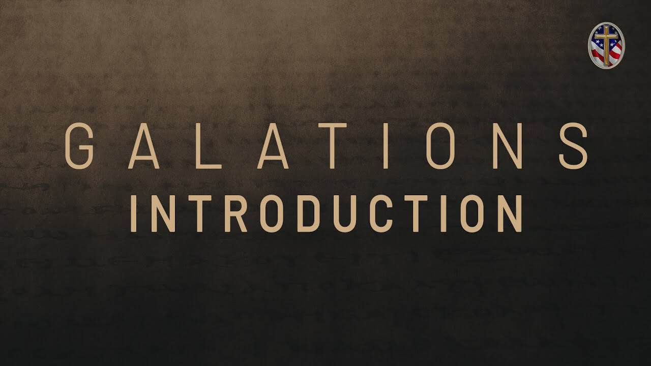 Liberty Pastors Training session on Galations introduction for pastors and church leaders.