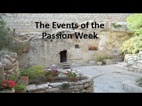 Passion Week events at Liberty Pastors Training, biblical teaching, spiritual growth.