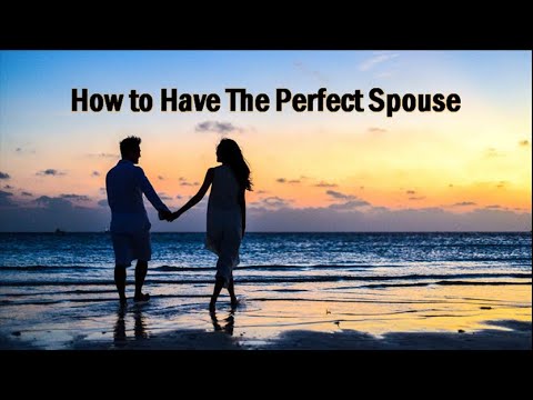 Tips for building a strong, loving marriage and finding the perfect spouse.