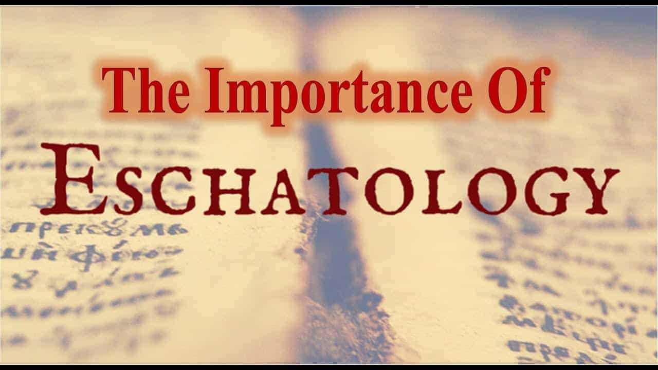 Focus on the significance of eschatology in Christian theology and future prophecy training.