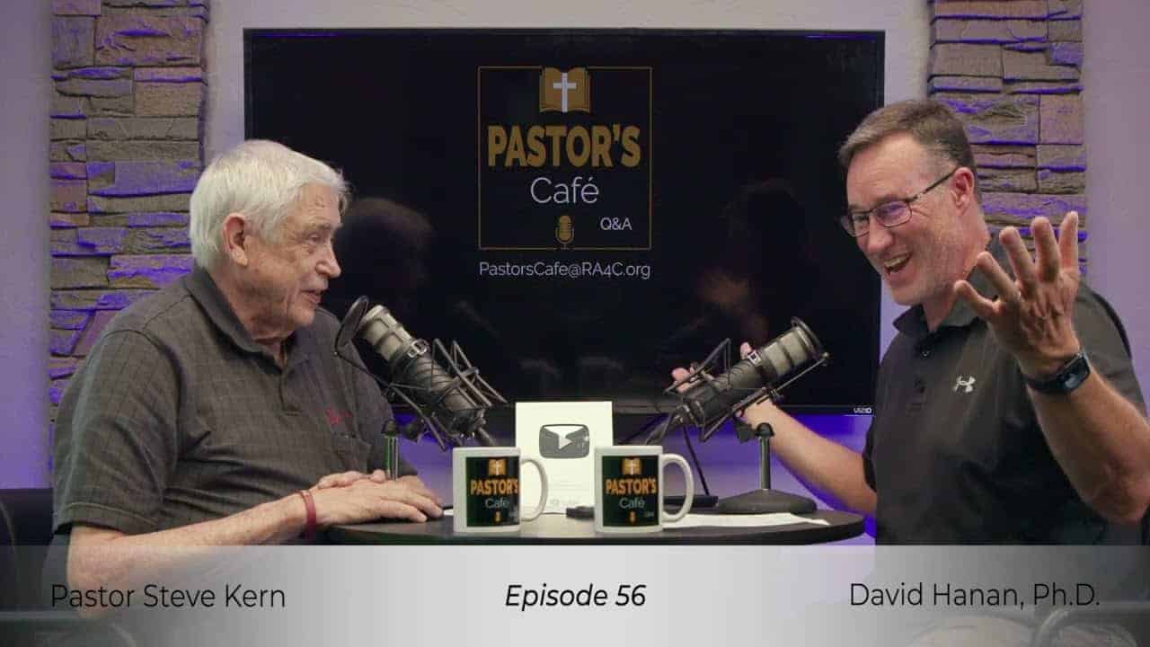 Pastors training session at Liberty Pastors with speakers discussing leadership.