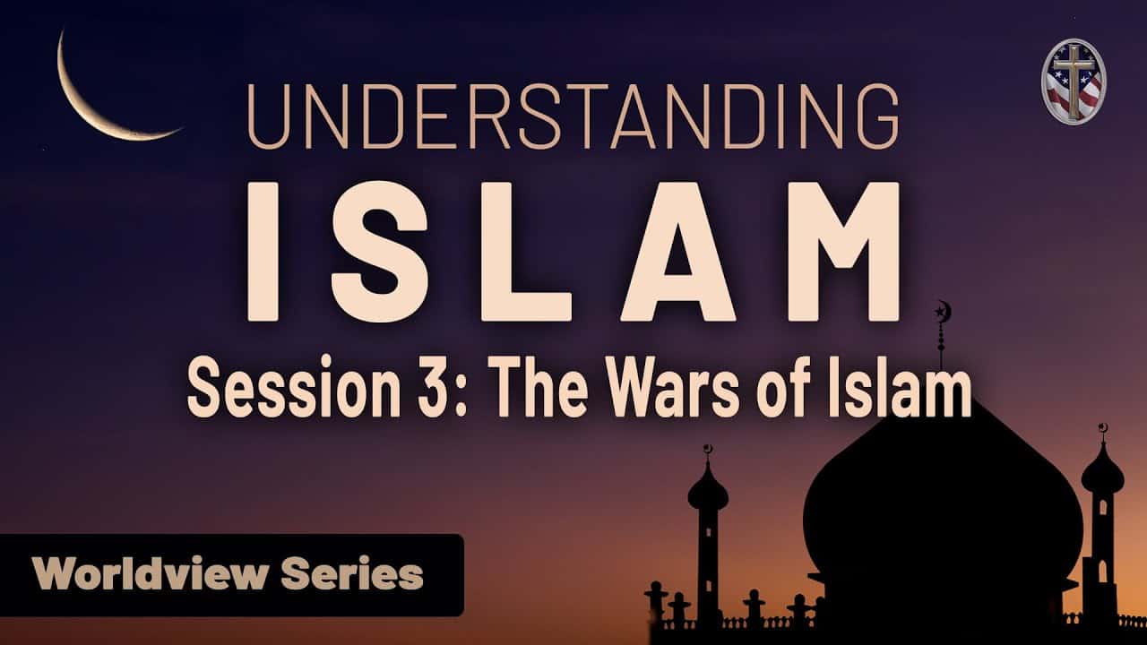 Islamic Studies training session on the Wars of Islam, part of Liberty Pastors' worldview series.
