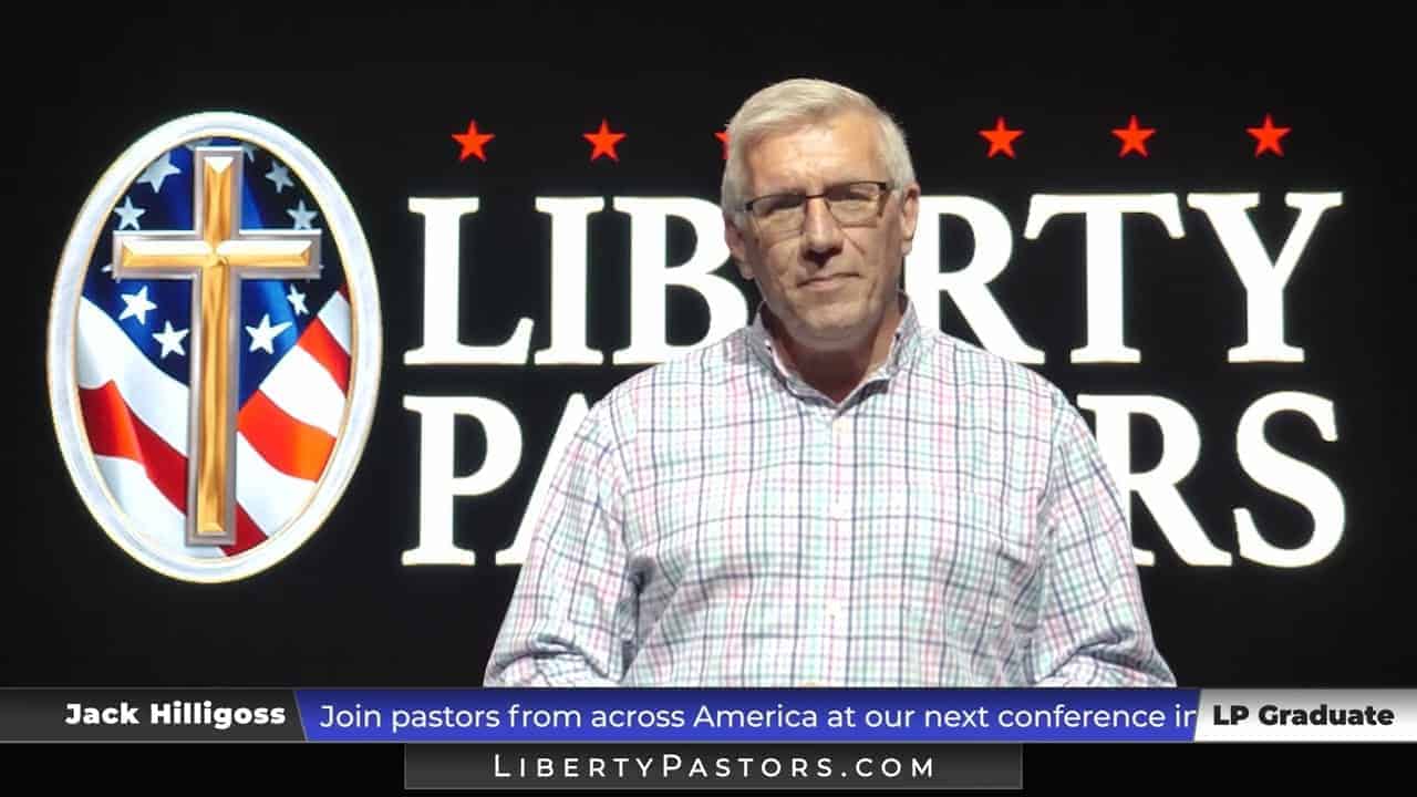 Liberty Pastors training session with speaker Jack Hilligos at conference.