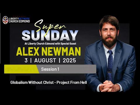 Liberty Pastors Training session with Alex Newman on August 3, 2025, focusing on Christian leadershi.