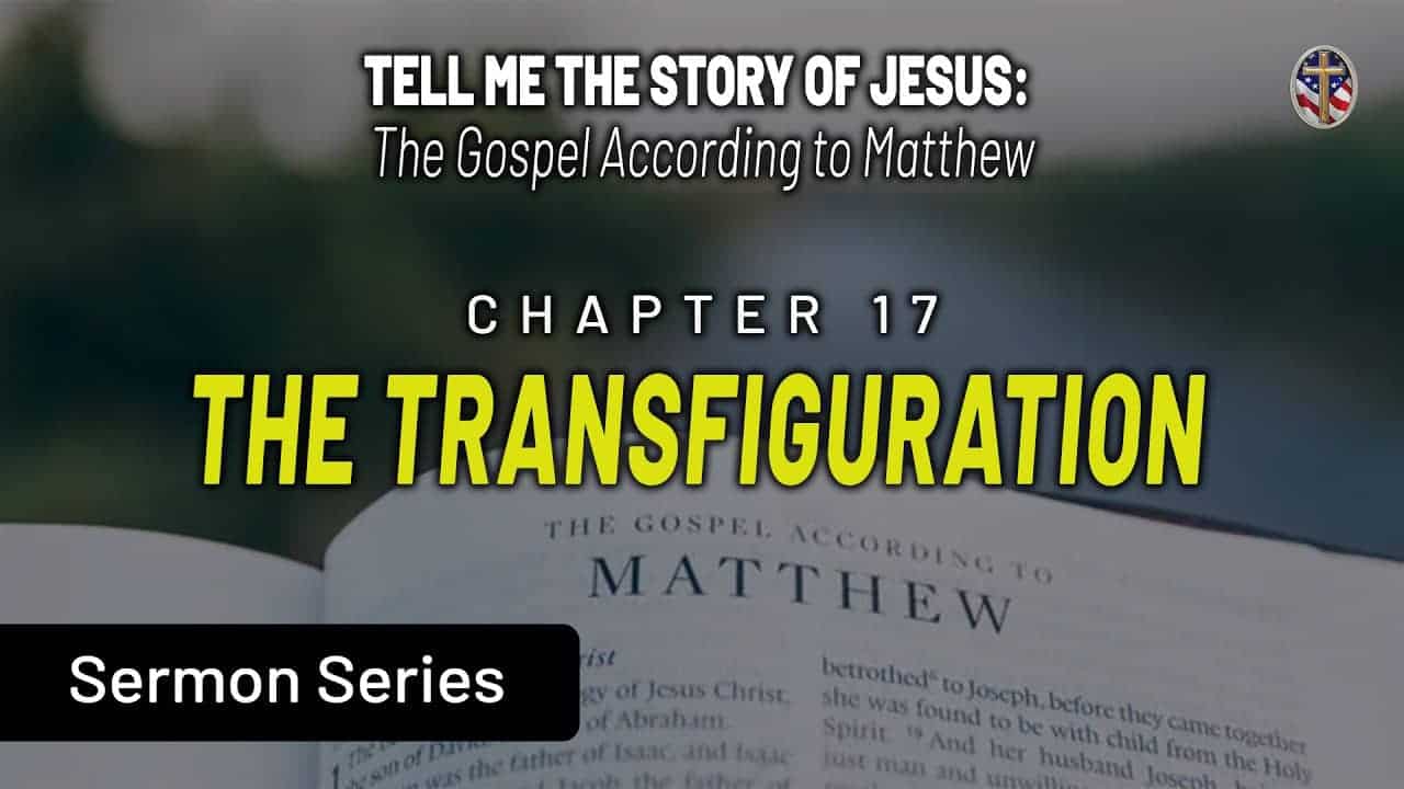 Liberty Pastors Training session on The Transfiguration from Matthew 17, focusing on biblical teachi.