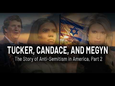 Tucker, Candace, and Megyn discuss anti-Semitism in America, part 2.