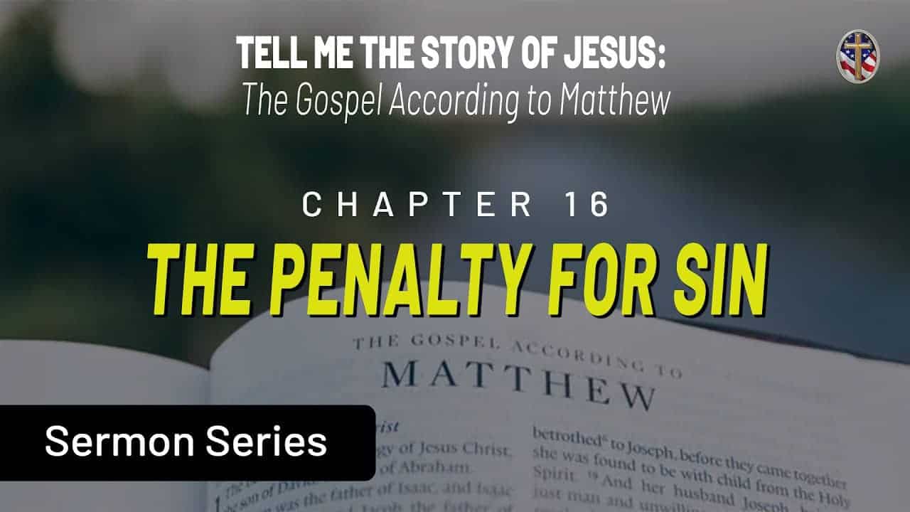 Liberty Pastors training session on gospel and sin, focusing on Matthew chapter 16.