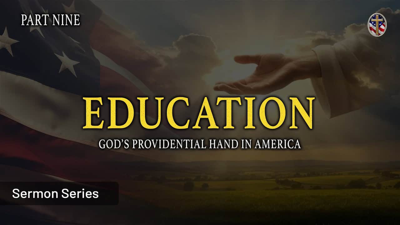 Pastor teaching during Liberty Pastors Training session on education.