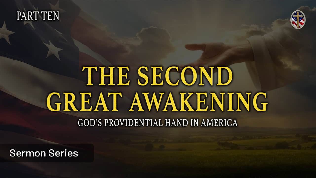 Liberty Pastors Training session on the Second Great Awakening in America.